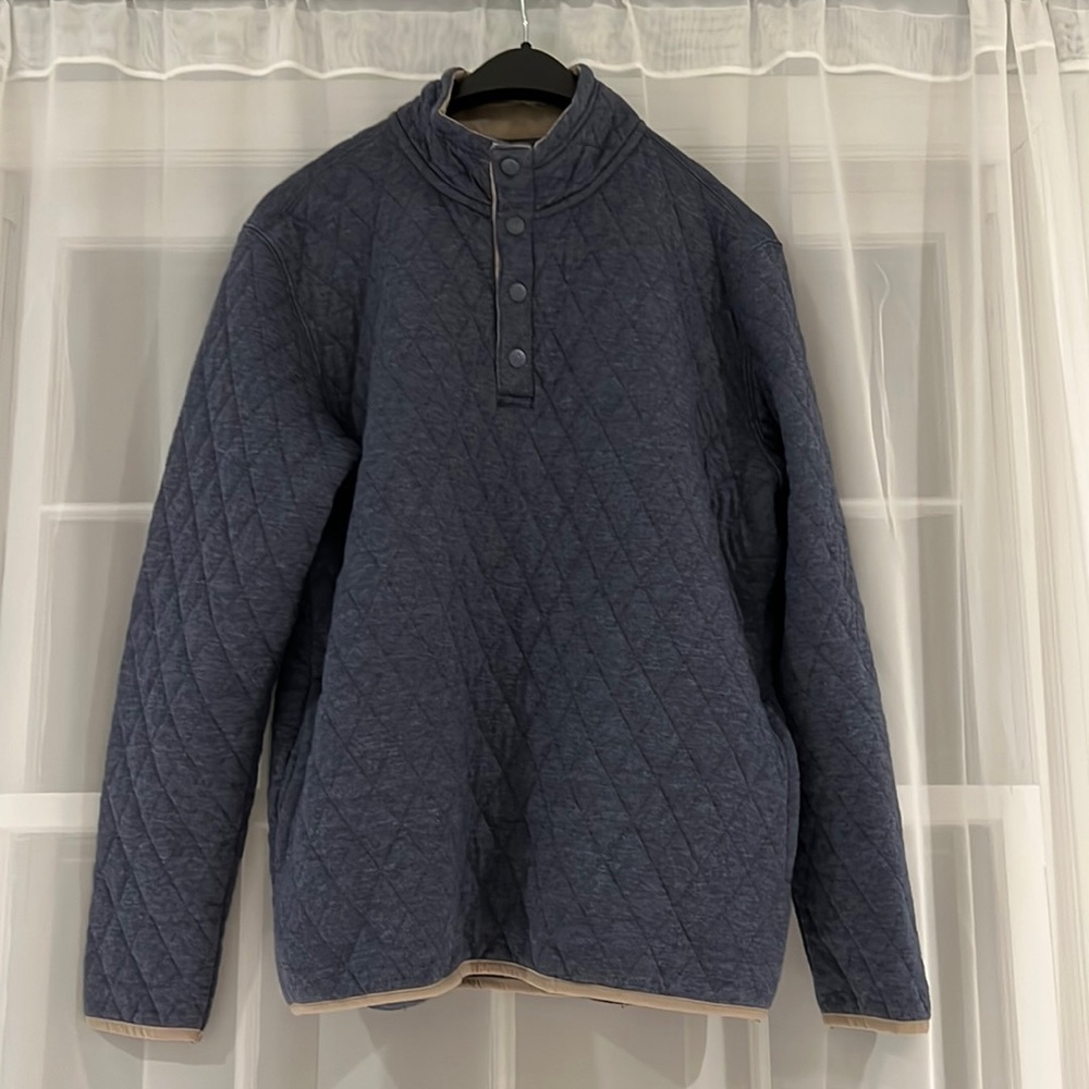 Men’s Stoic Quilted Pullover